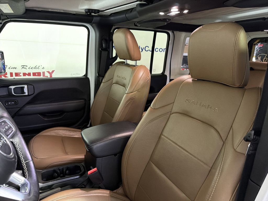 Used 2023 Jeep Wrangler Unlimited Sahara w/ Cold Weather Group image 10
