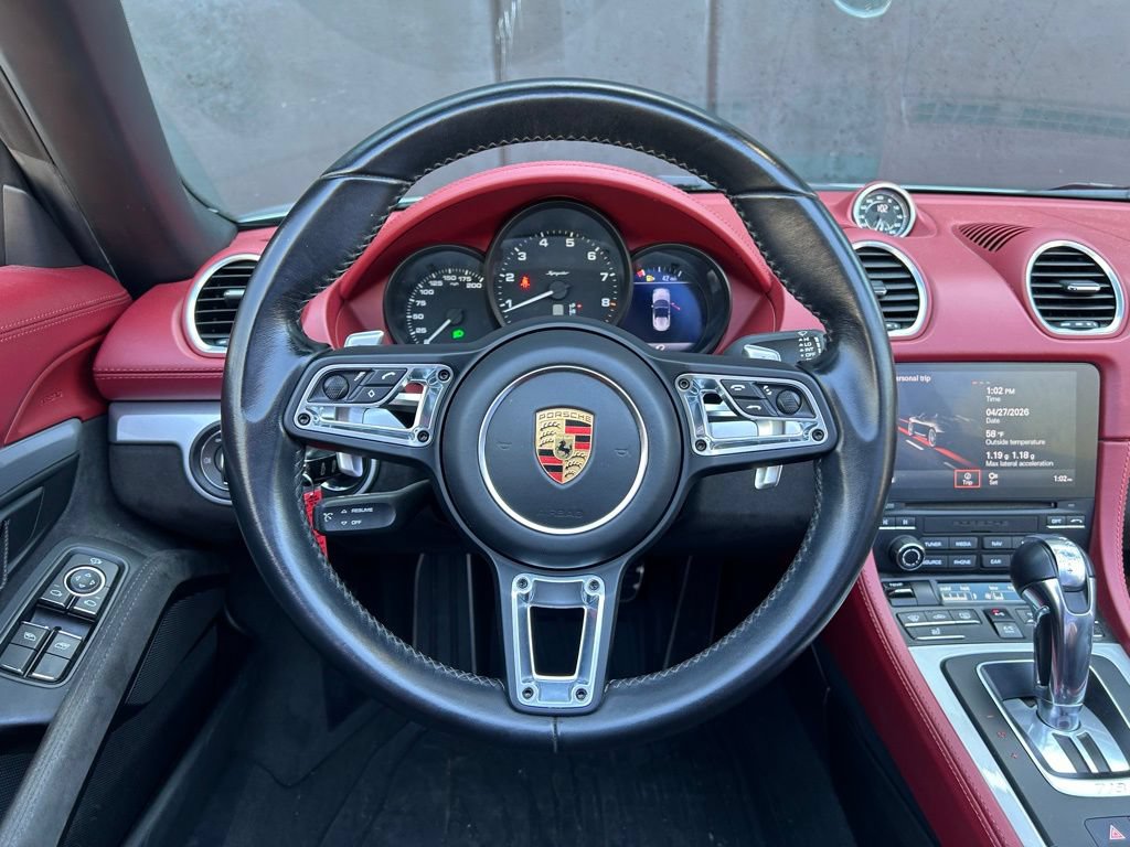 Certified 2021 Porsche 718 Boxster Spyder RWD image 4