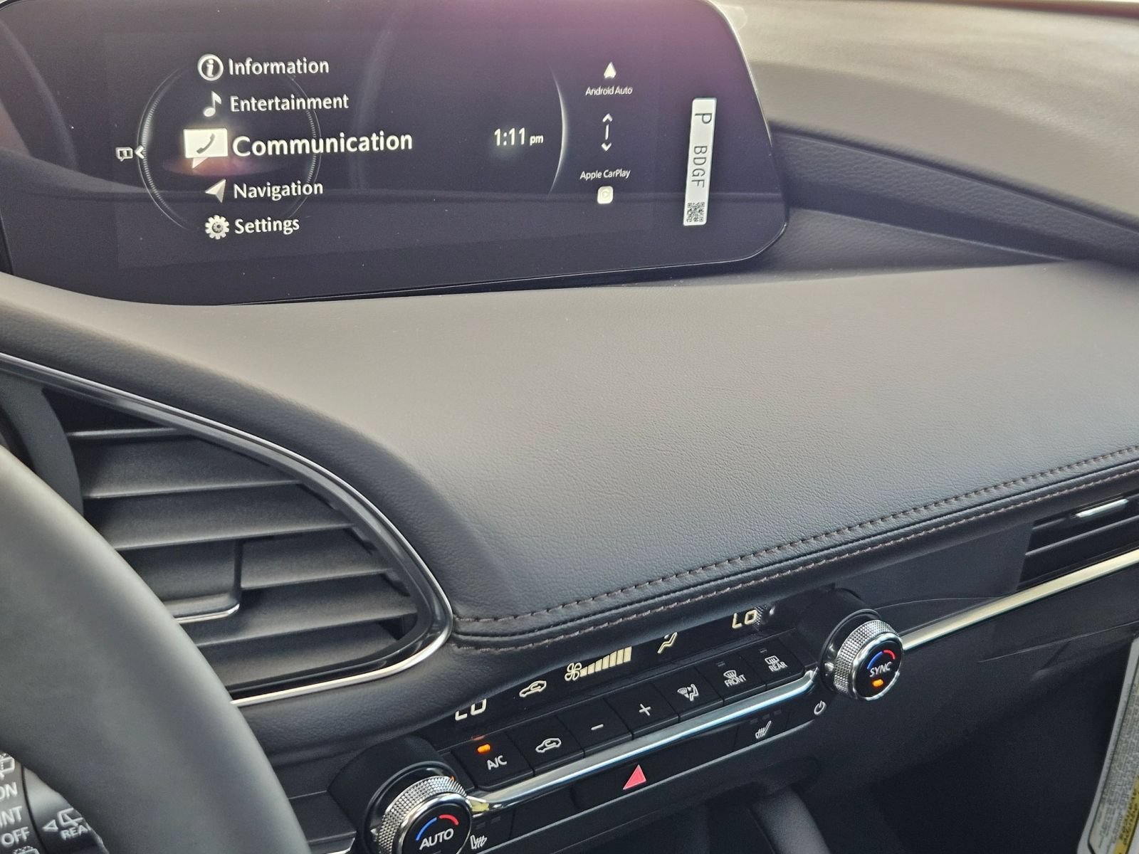 New 2026 MAZDA MAZDA3 2.5 S Hatchback w/ Premium Pkg FWD image 14