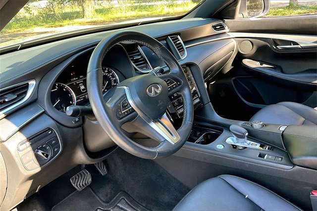 Used 2022 INFINITI QX55 Luxe w/ Accent Package image 14