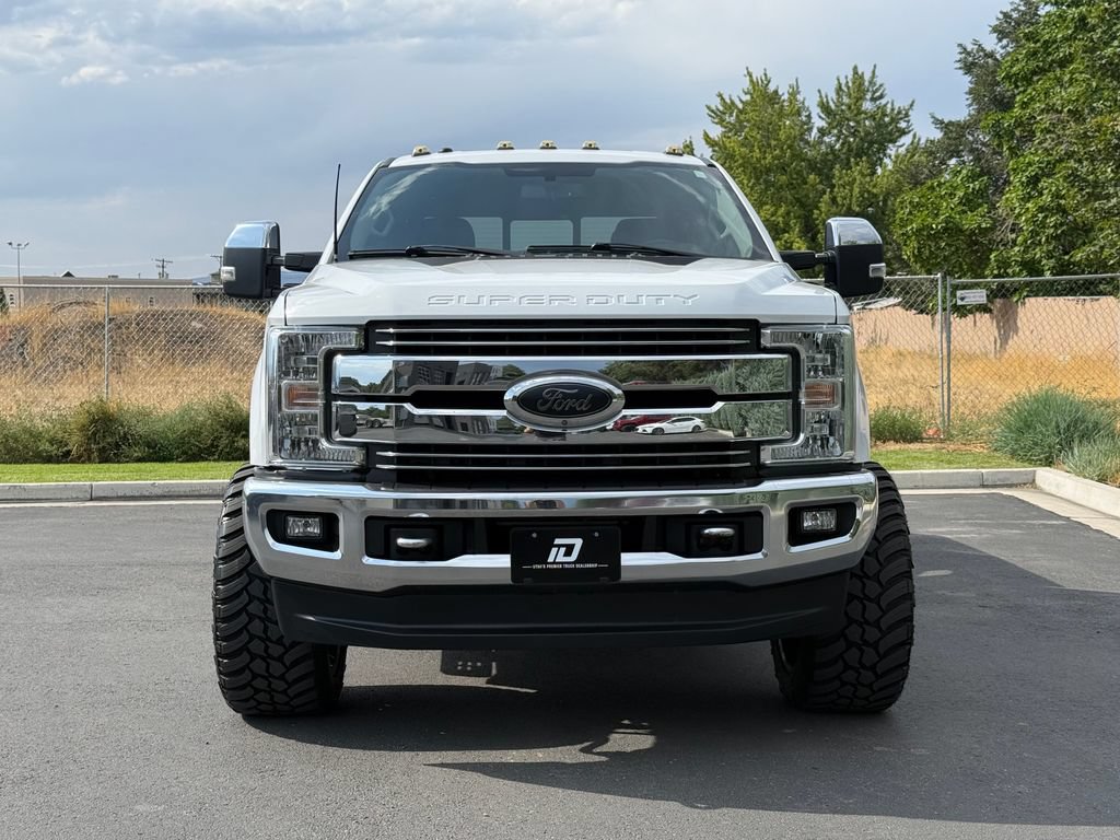 Used 2018 Ford F350 Lariat w/ Chrome Package AWD/4WD image 5