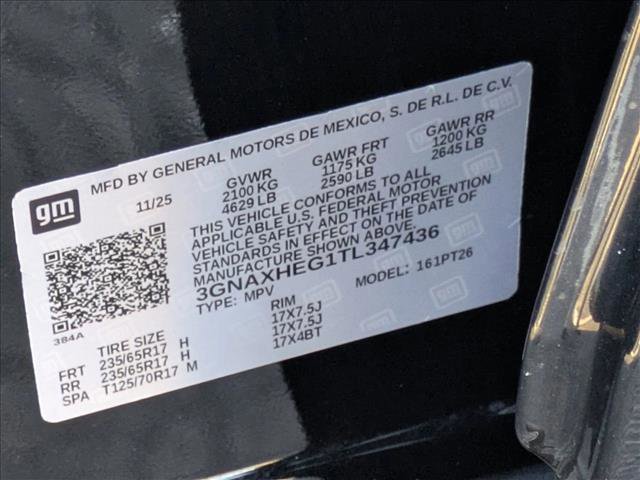 New 2026 Chevrolet Equinox LT w/ Safety and Technology Package image 16