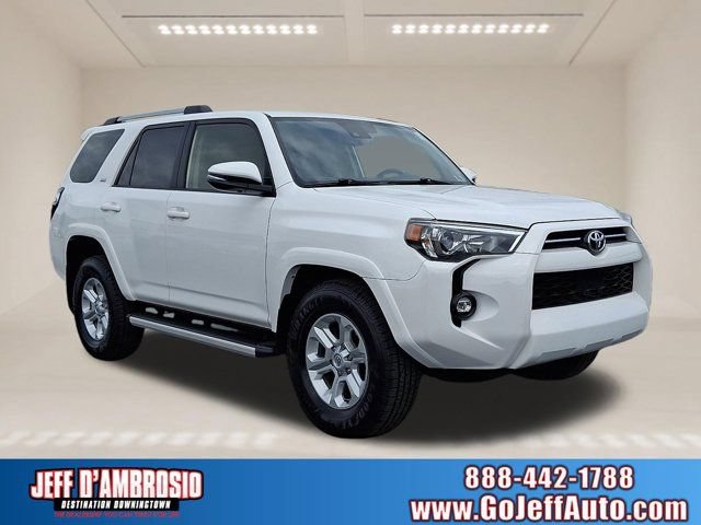 Used 2022 Toyota 4Runner SR5 Premium w/ Moonroof Package RWD image 1
