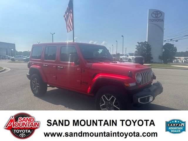Used 2025 Jeep Wrangler Unlimited Sahara AWD/4WD image 1