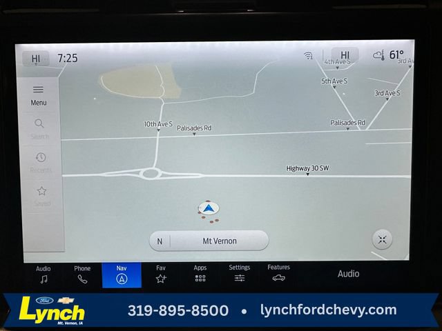 Used 2025 Ford F150 Lariat AWD/4WD image 4