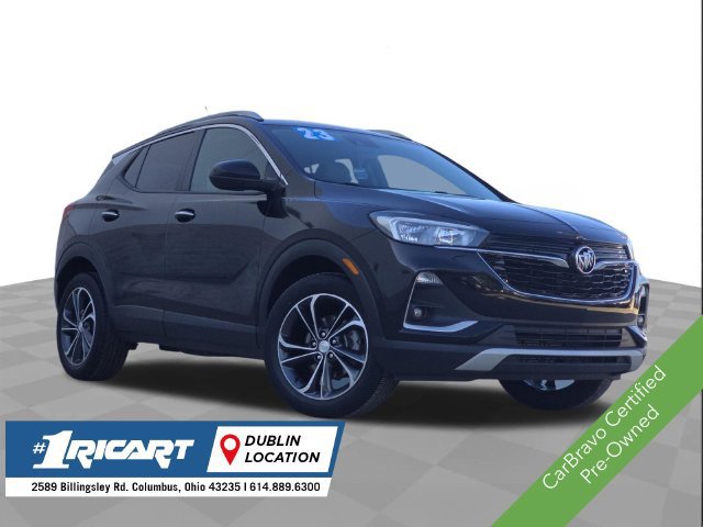 Certified 2023 Buick Encore GX Select