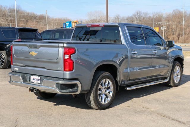 Used 2022 Chevrolet Silverado 1500 LTZ w/ LTZ Convenience Package II image 3