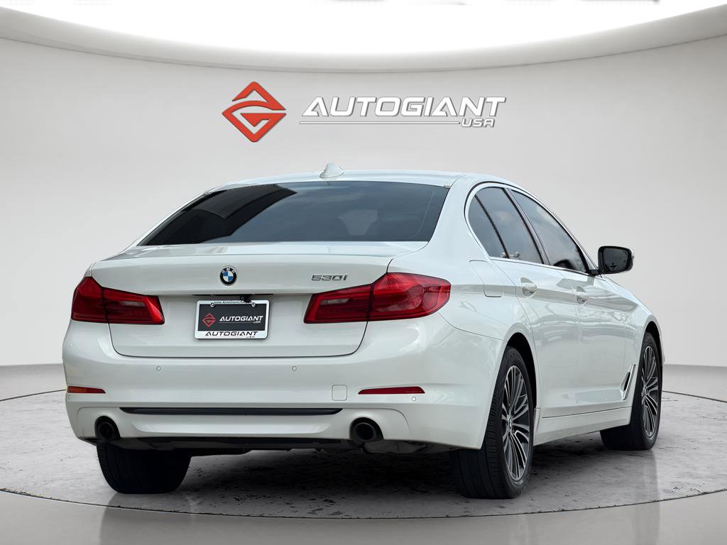 Used 2019 BMW 530i w/ Convenience Package RWD image 11