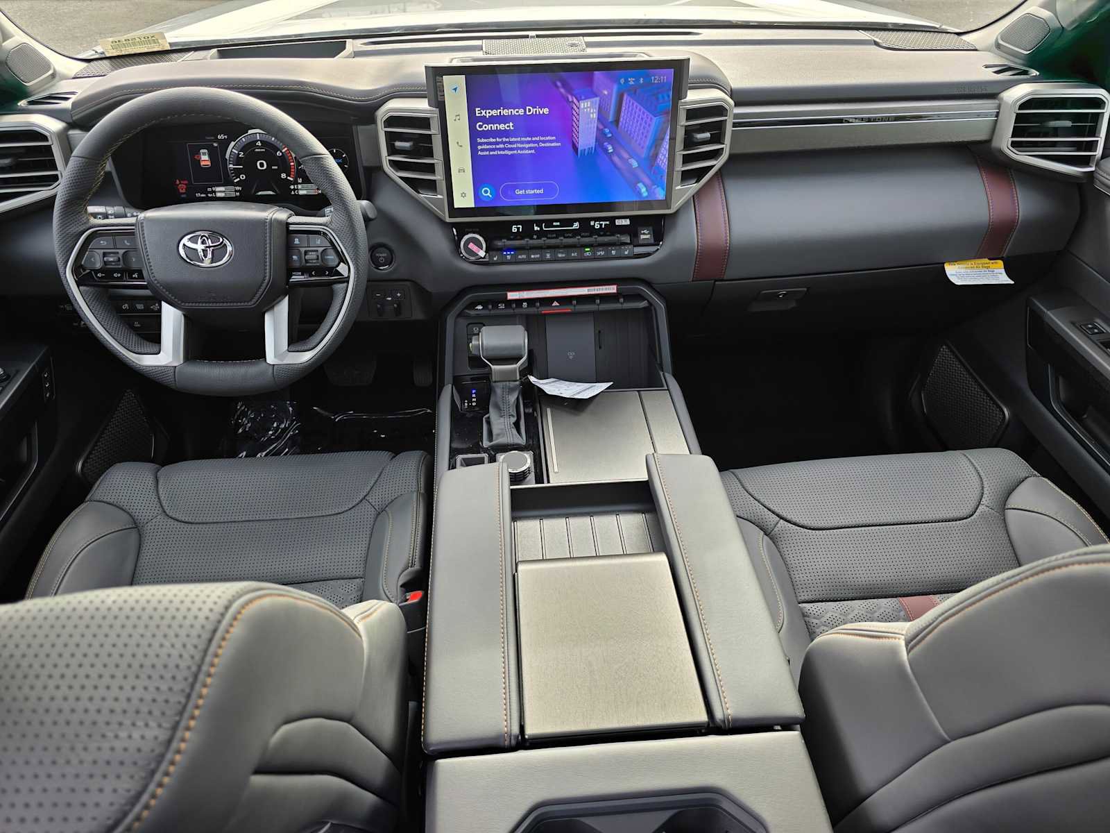 New 2026 Toyota Sequoia Capstone image 18