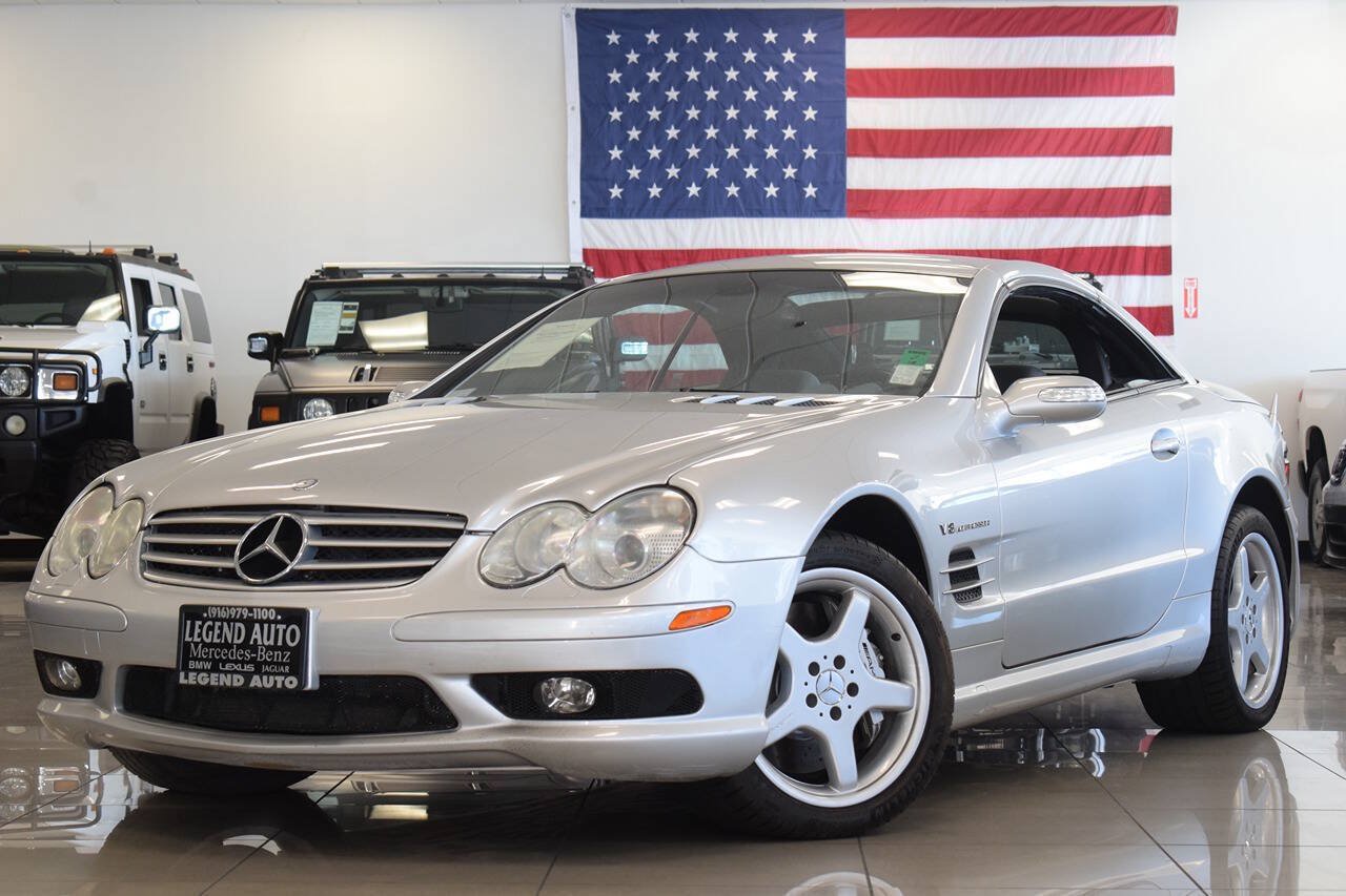 Used 2004 Mercedes-Benz SL 55 AMG image 12