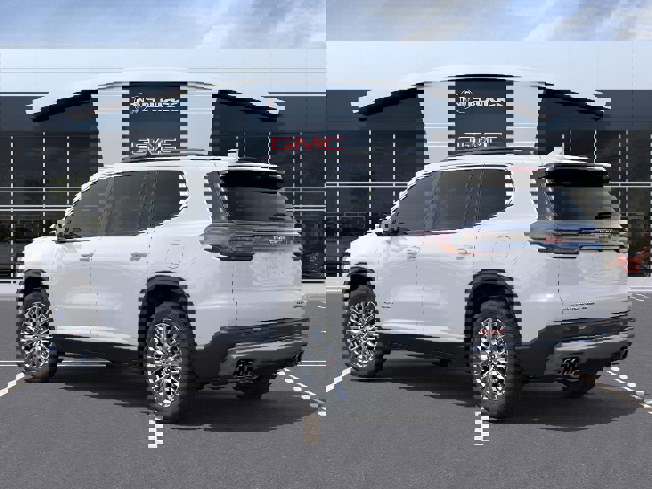 New 2026 GMC Acadia Elevation w/ Elevation Premium Package image 3