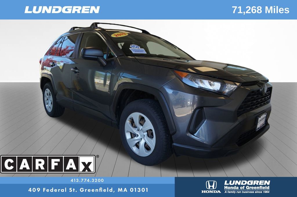 Used 2019 Toyota RAV4 LE w/ All Weather Liner Package AWD/4WD image 1