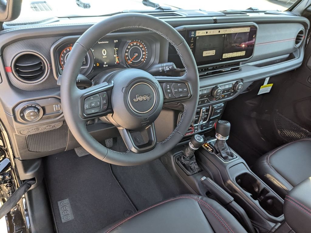 New 2026 Jeep Gladiator Rubicon w/ Safety Group AWD/4WD image 14