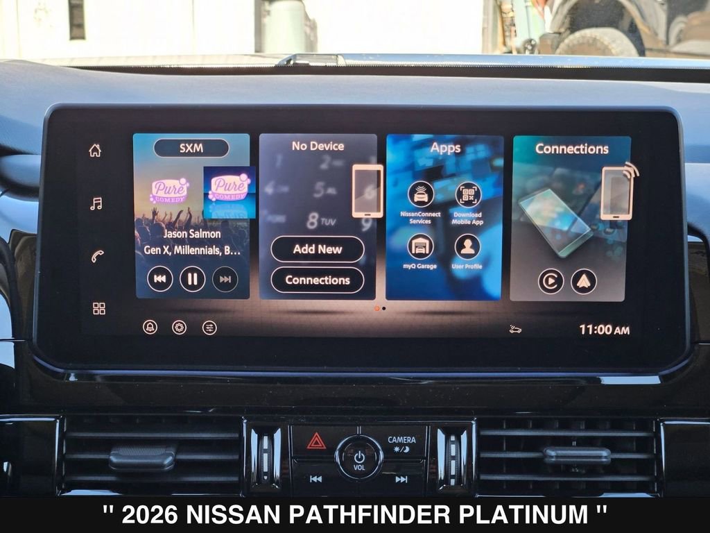New 2026 Nissan Pathfinder Platinum image 22