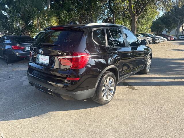 Used 2017 BMW X3 sDrive28i w/ Premium Package 3 image 6
