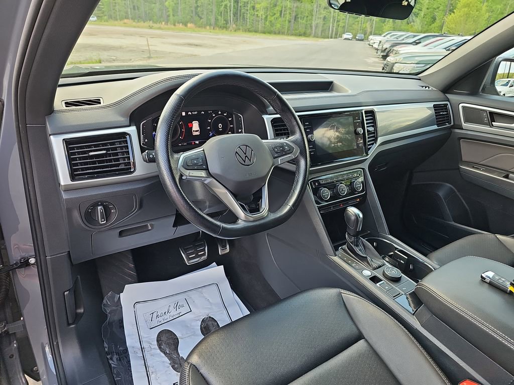 Used 2022 Volkswagen Atlas Cross Sport SEL R-Line image 20