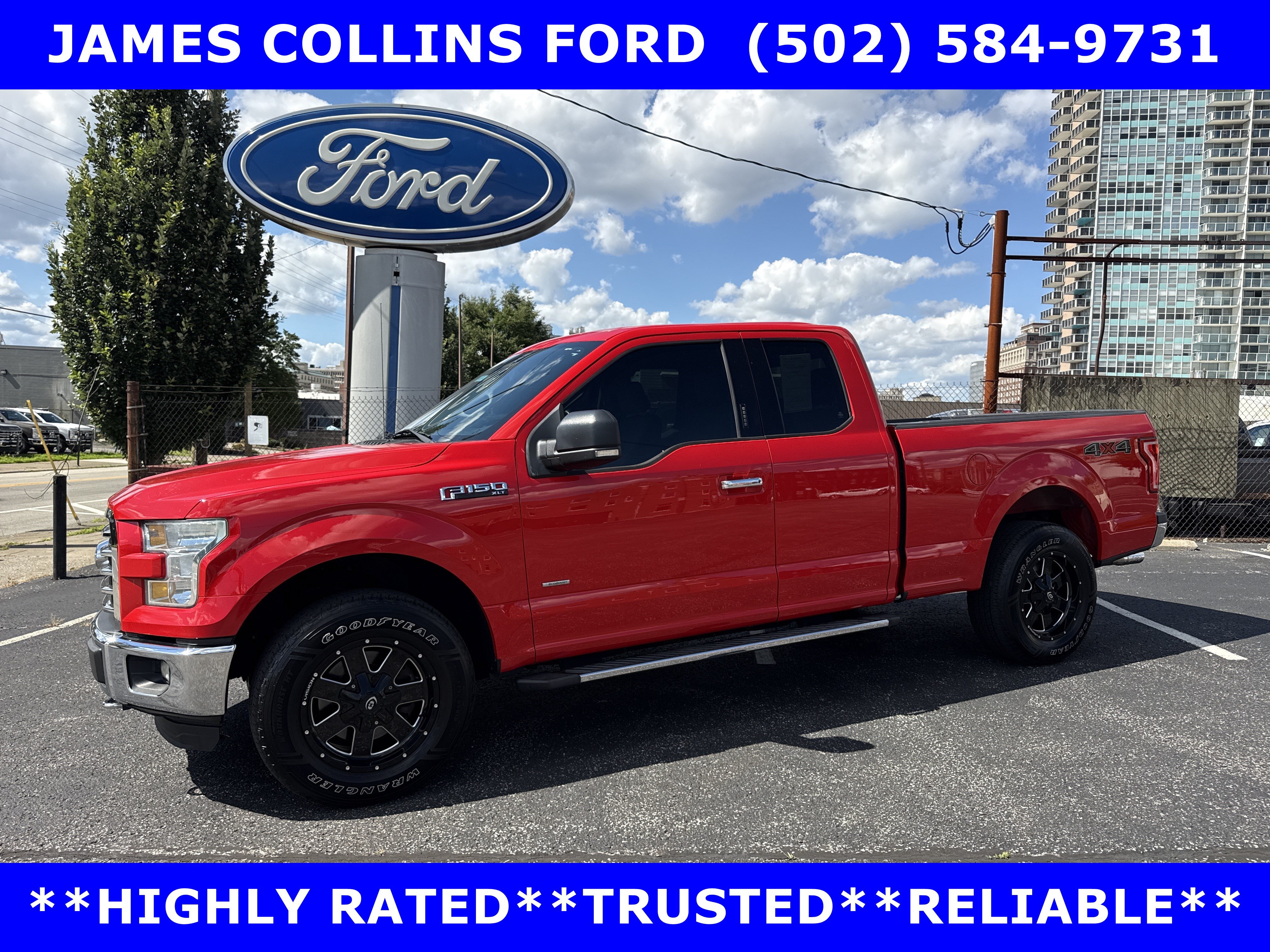 Used 2015 Ford F150 XLT w/ Equipment Group 302A Luxury AWD/4WD image 10