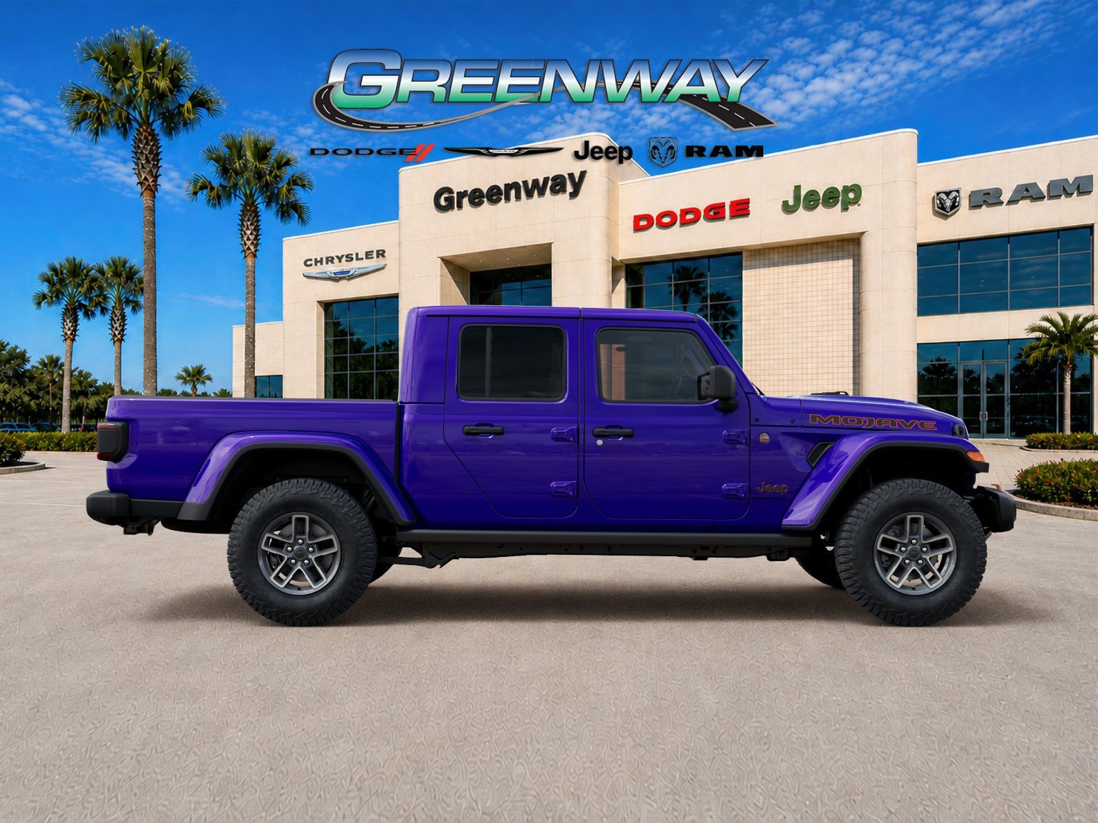 New 2026 Jeep Gladiator Mojave AWD/4WD image 21