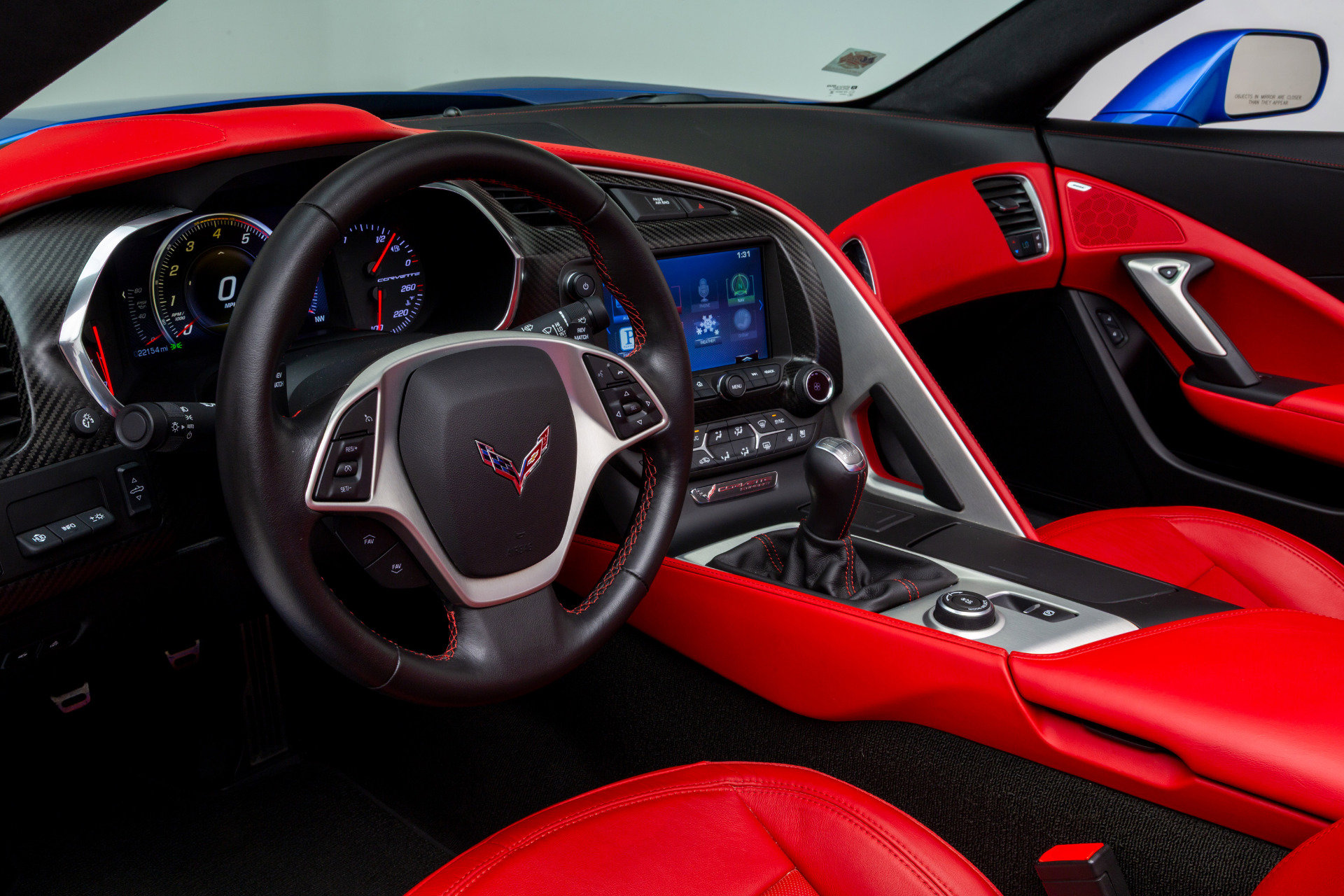 Used 2014 Chevrolet Corvette Stingray Convertible w/ 3LT Preferred Equipment Group image 27