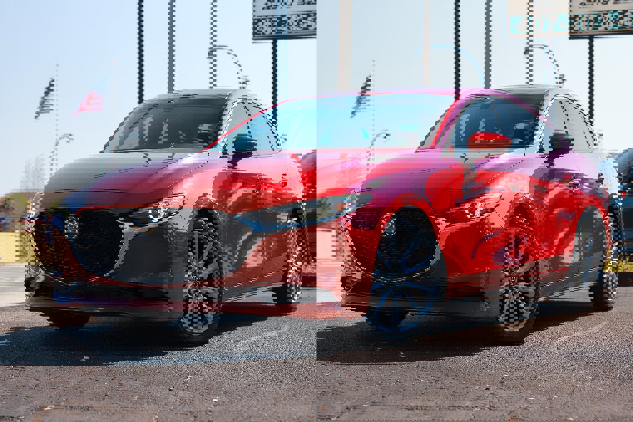 Used 2020 MAZDA MAZDA3 Sedan w/ Premium Package