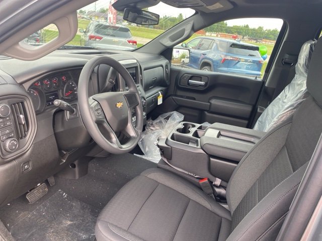 New 2026 Chevrolet Silverado 1500 Custom w/ Turbomax Blackout Package image 16