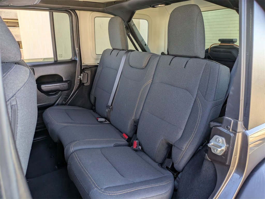 Used 2024 Jeep Wrangler Sport S image 24