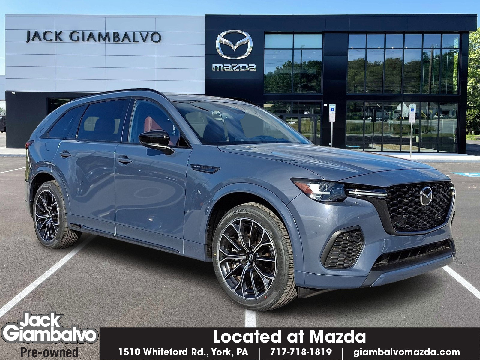 Used 2025 MAZDA CX-70 3.3 Turbo S w/ Premium Package