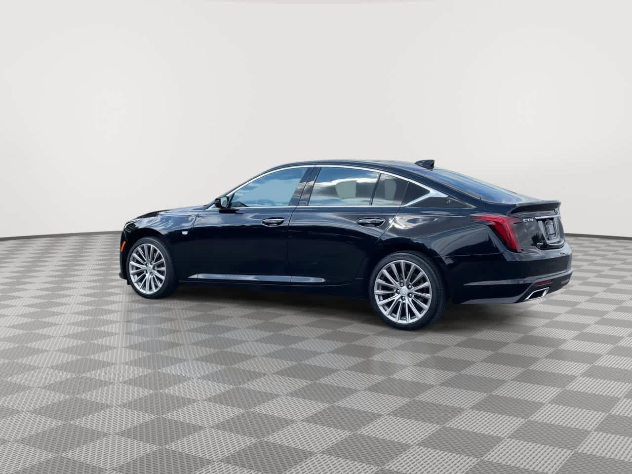 Certified 2023 Cadillac CT5 Premium Luxury w/ Technology Package AWD/4WD image 6