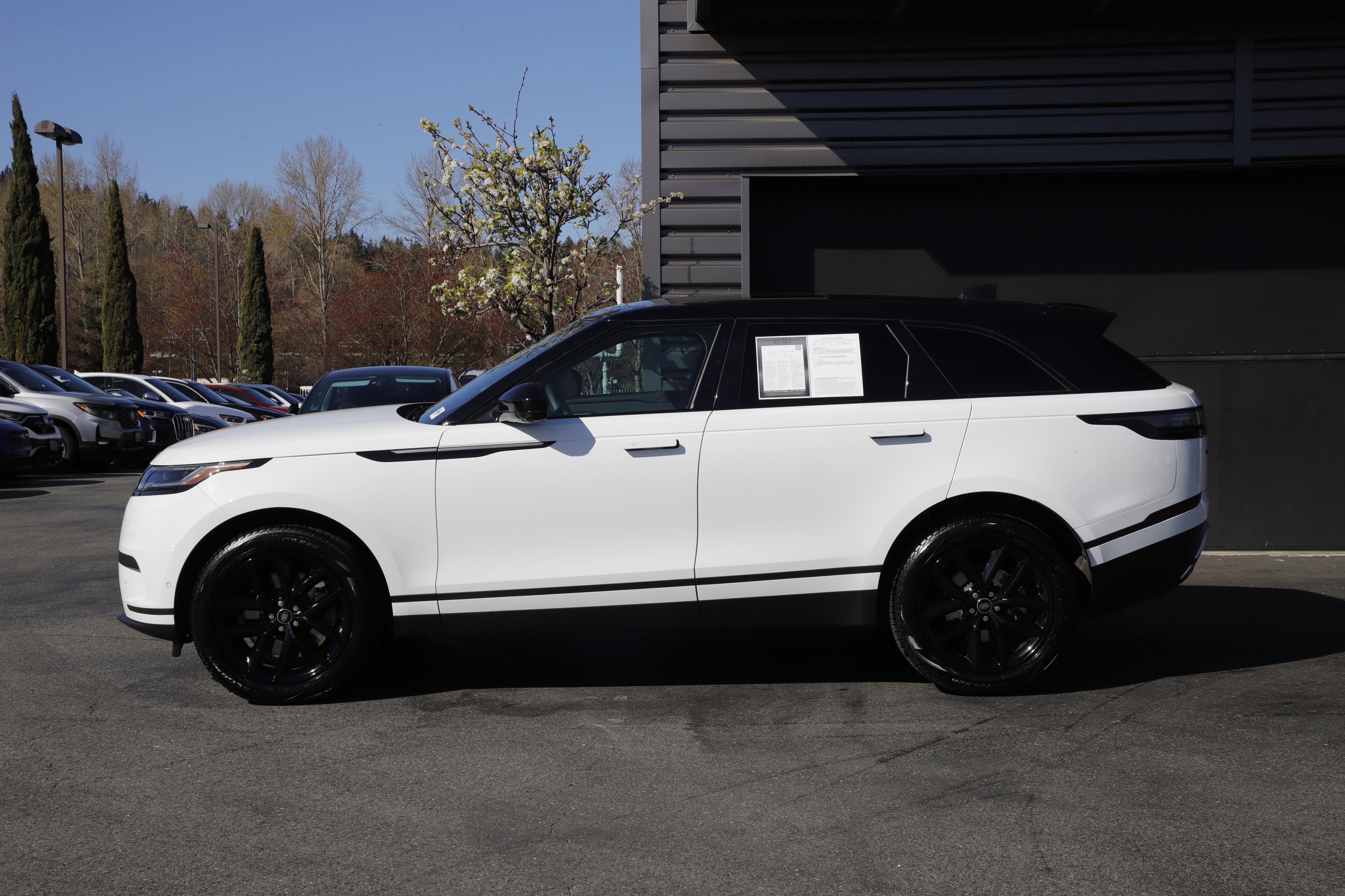 Certified 2026 Land Rover Range Rover Velar S AWD/4WD image 5