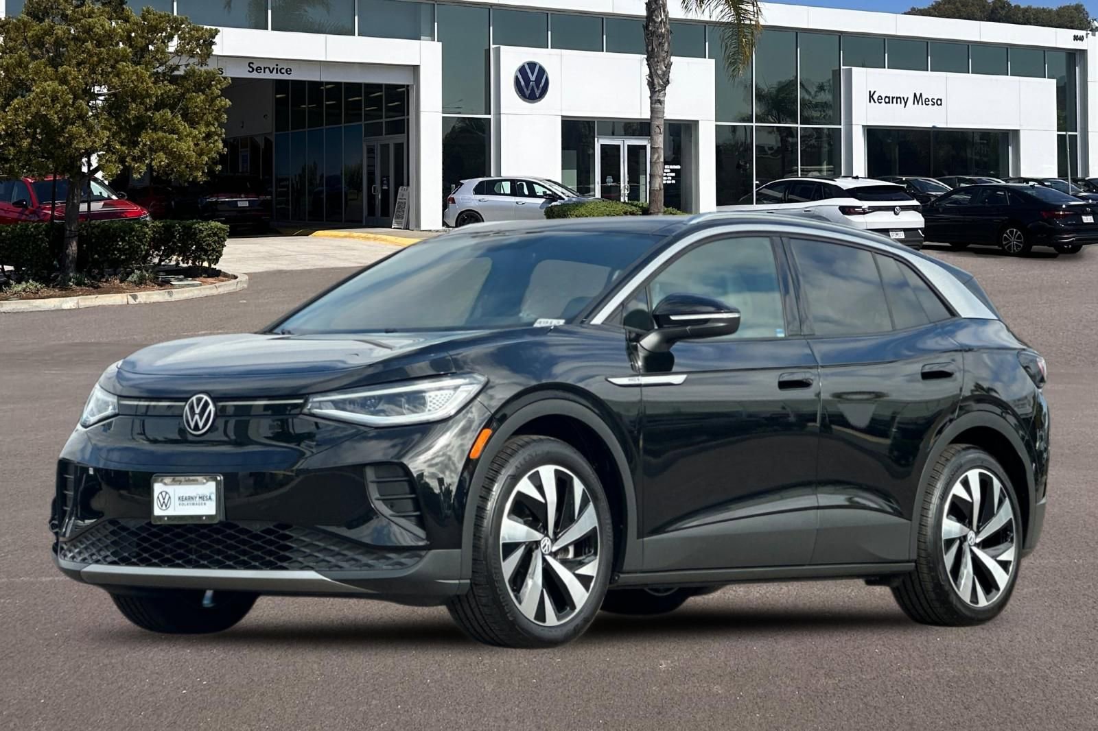 Used 2022 Volkswagen ID.4 Pro S w/ Gradient Package RWD image 8