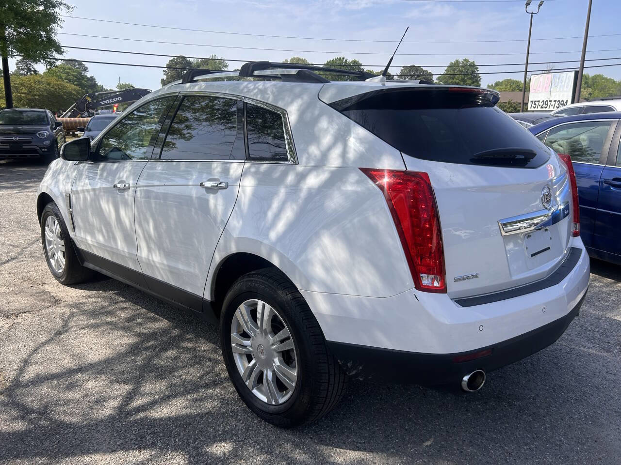 Used 2013 Cadillac SRX Luxury w/ Driver Awareness Package image 7