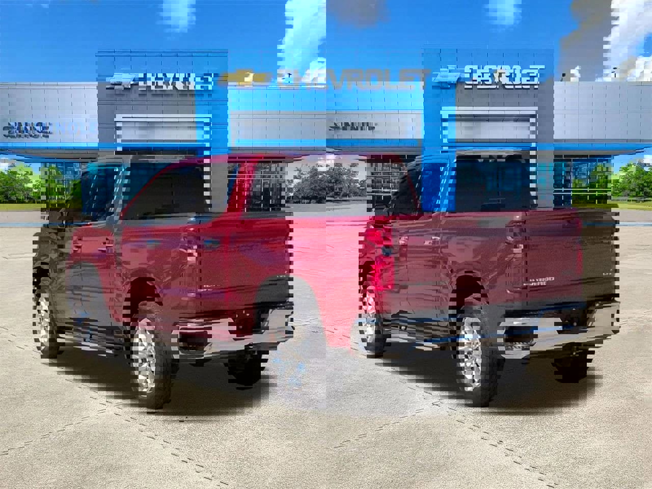 Used 2020 Chevrolet Silverado 1500 LTZ w/ LTZ Premium Package image 3