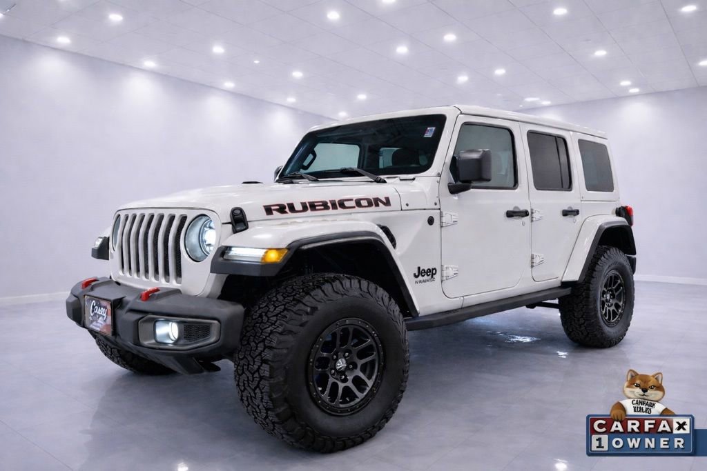 Used 2021 Jeep Wrangler Unlimited Rubicon w/ Xtreme Recon 35" Tire Package image 2