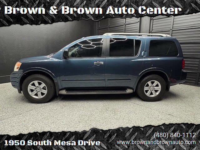 Used 2013 Nissan Armada SV