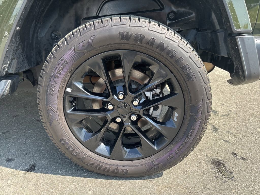 Used 2021 Jeep Wrangler Unlimited Sahara image 11