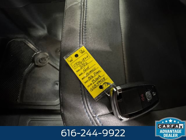 Used 2022 Ford Bronco Black Diamond AWD/4WD image 26