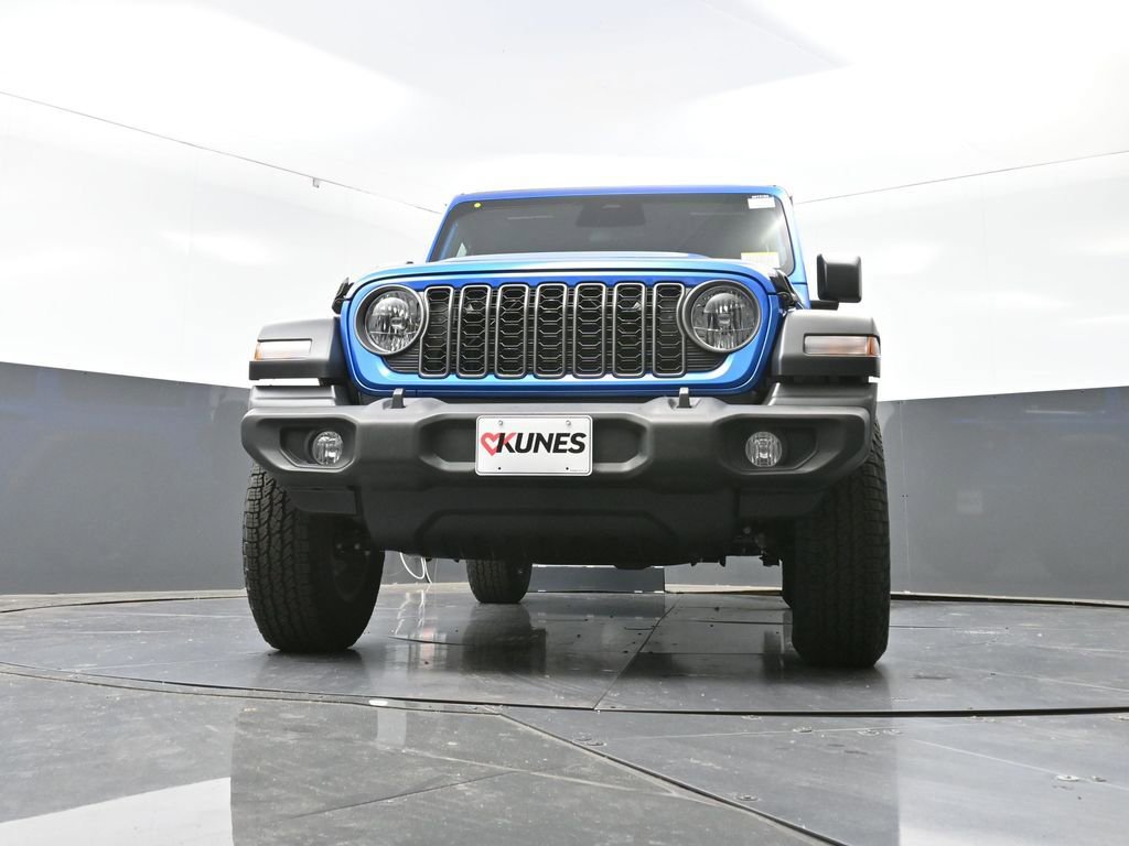 New 2026 Jeep Wrangler Sport S image 39