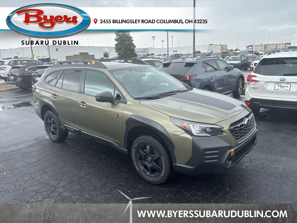 Certified 2023 Subaru Outback Wilderness AWD/4WD image 1