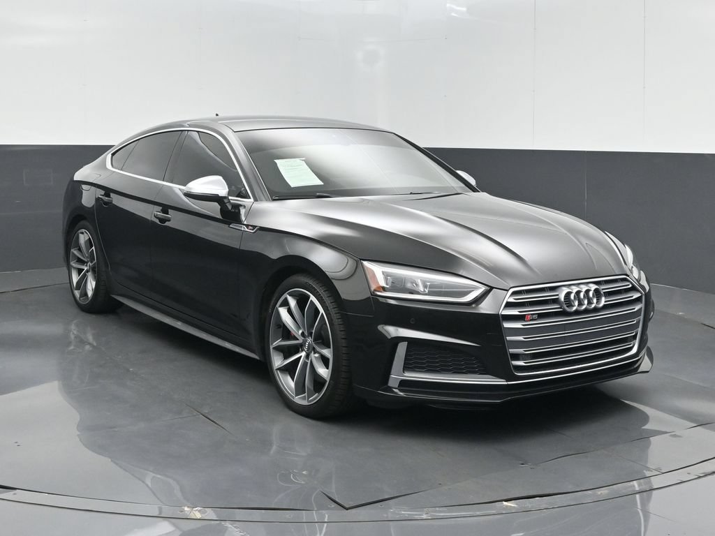 Used 2018 Audi S5 Premium Plus w/ Navigation Package AWD/4WD image 3