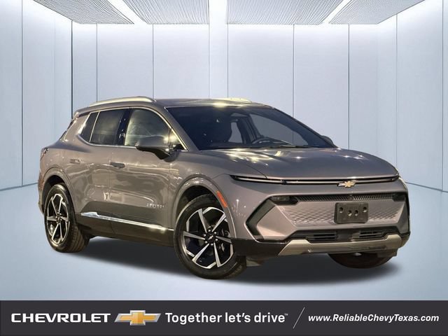 Used 2024 Chevrolet Equinox EV LT