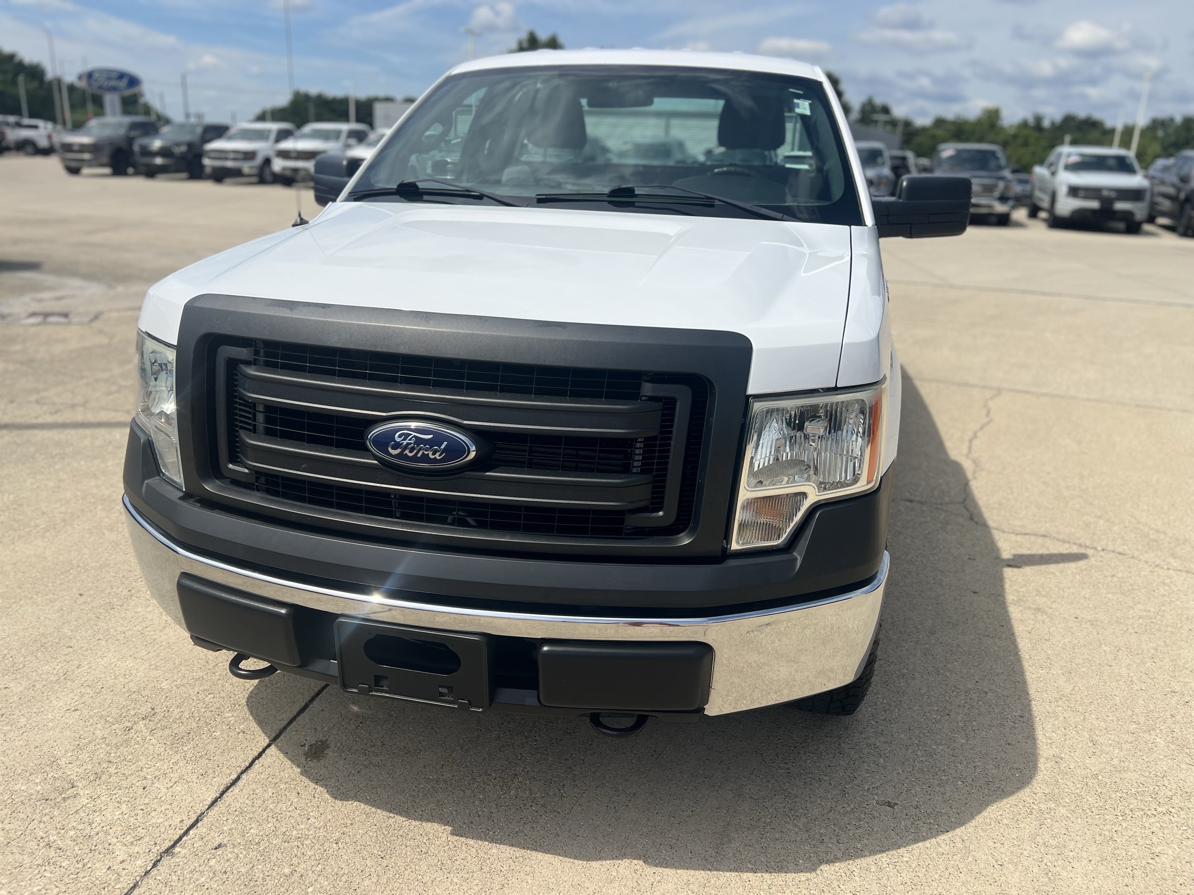 Used 2013 Ford F150 XL w/ Mid Equipment Group AWD/4WD image 14