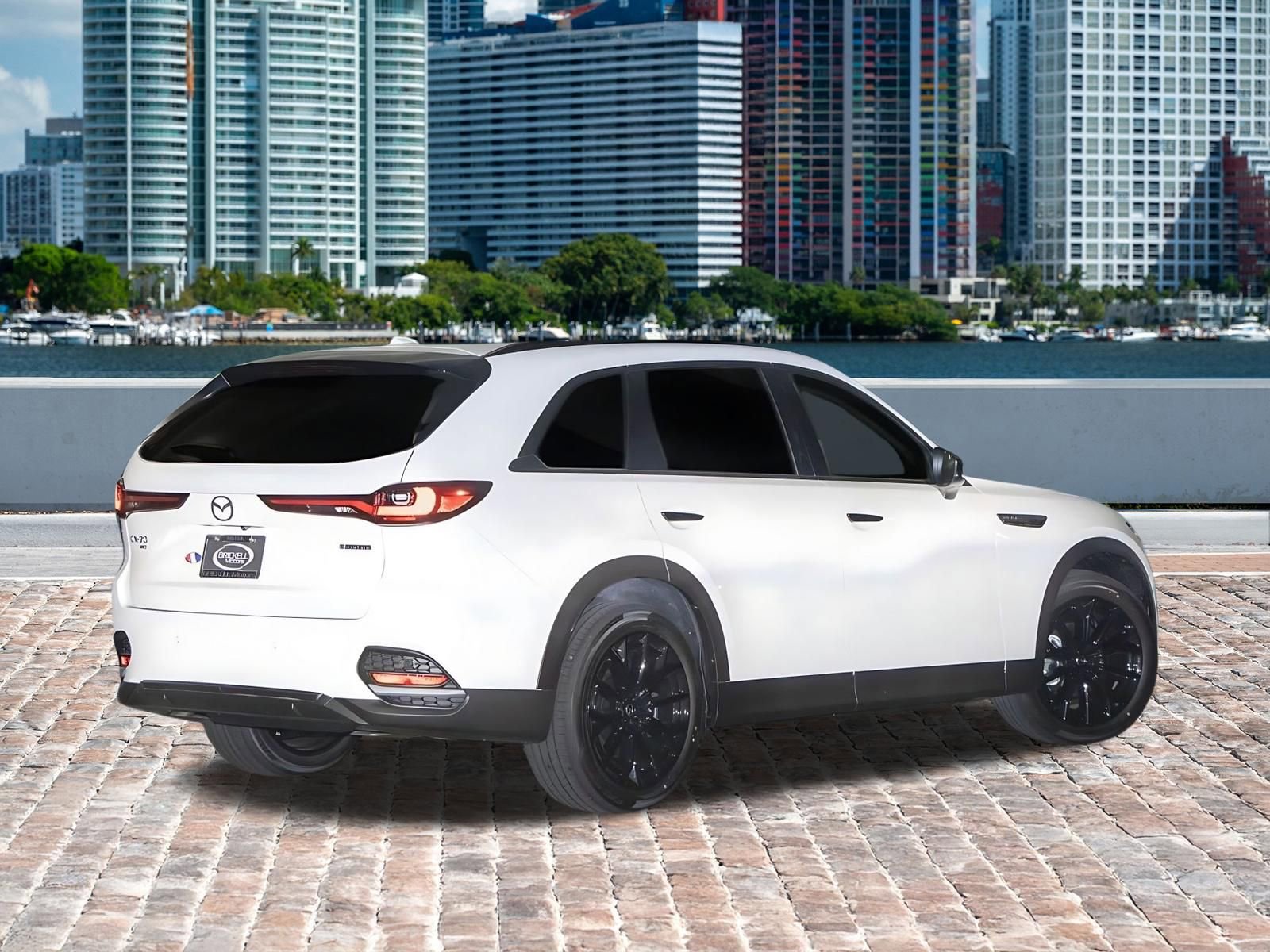 New 2025 MAZDA CX-70 3.3 Turbo w/ Premium Package image 12