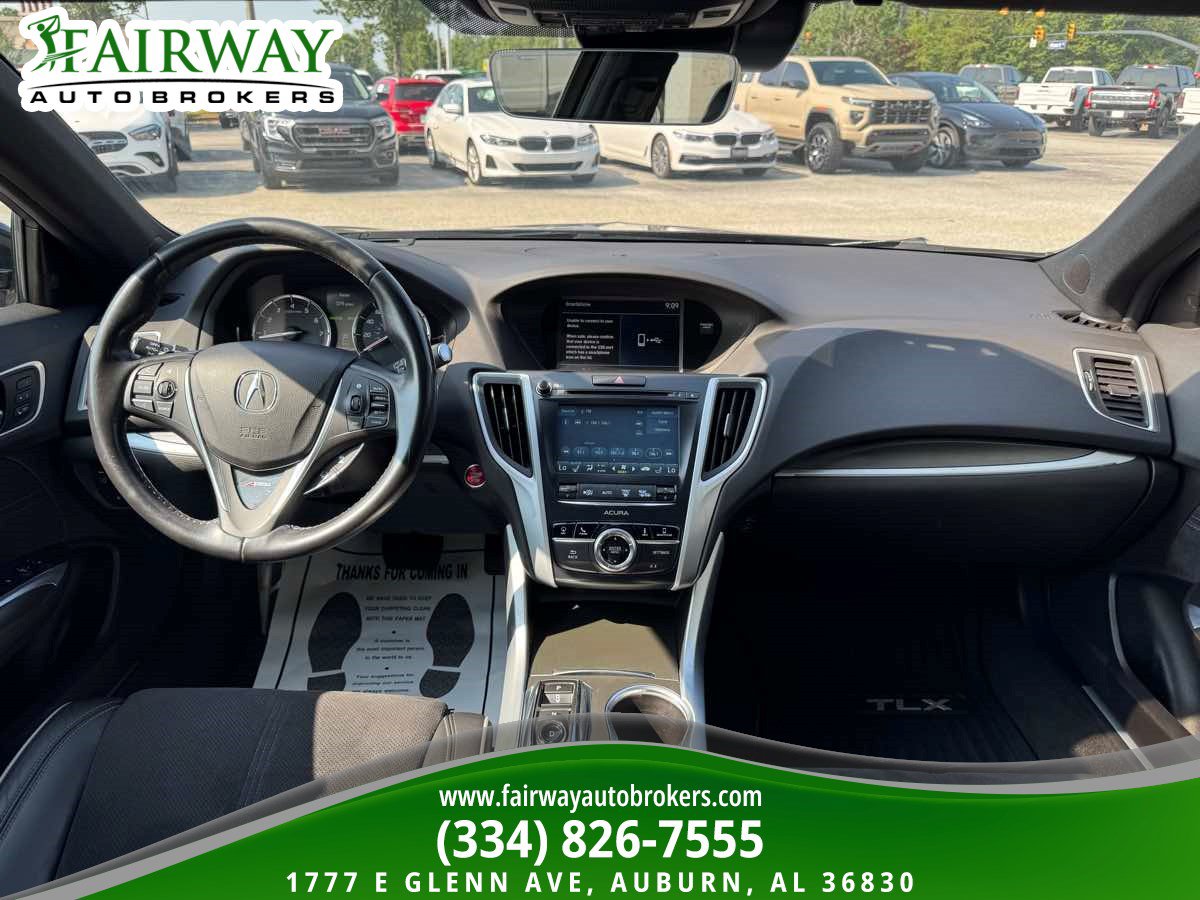Used 2019 Acura TLX V6 w/ Technology & A-SPEC Pkg AWD/4WD image 14