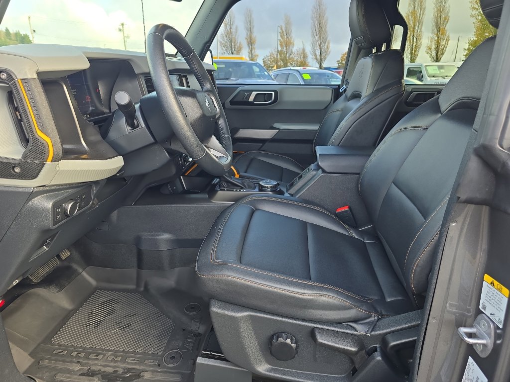 Certified 2022 Ford Bronco Badlands w/ Sasquatch Package image 17