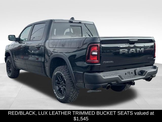 New 2026 RAM 1500 Rebel w/ Rebel Level 2 Equipment Group image 5