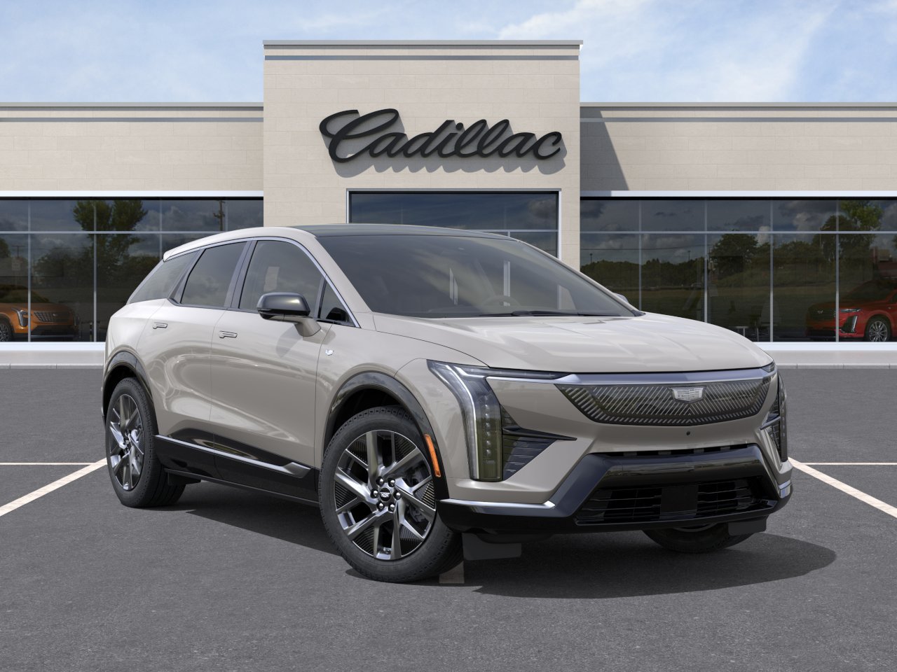 New 2027 Cadillac Optiq Luxury w/ LPO, Floor Liner Package AWD/4WD image 7
