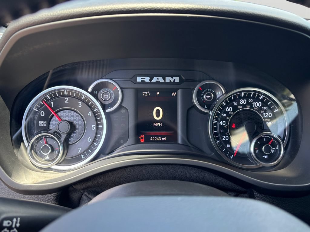 Certified 2022 RAM 1500 Big Horn w/ Trailer Tow Group (B) RWD image 29