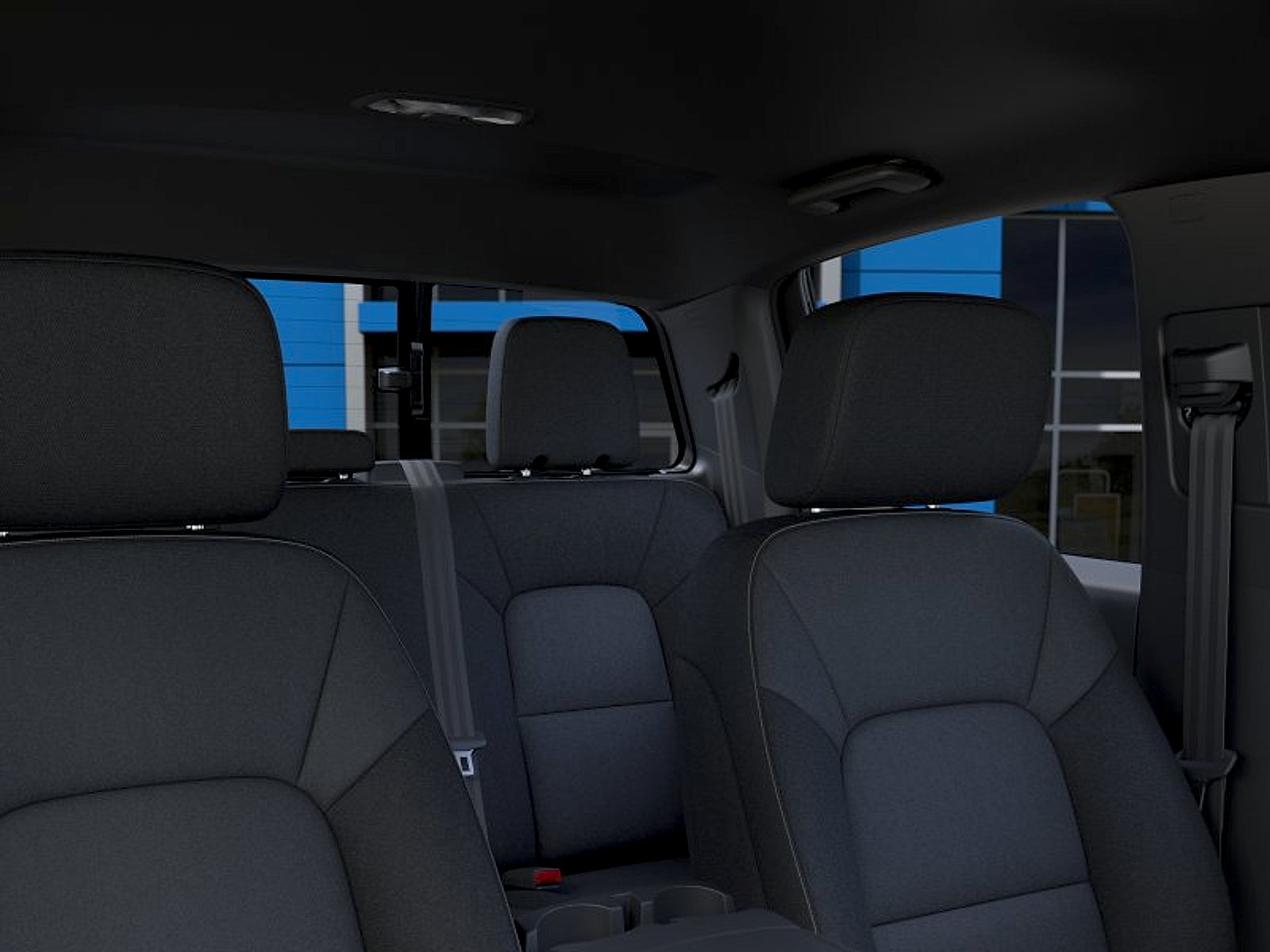 New 2026 Chevrolet Colorado Trail Boss AWD/4WD image 24