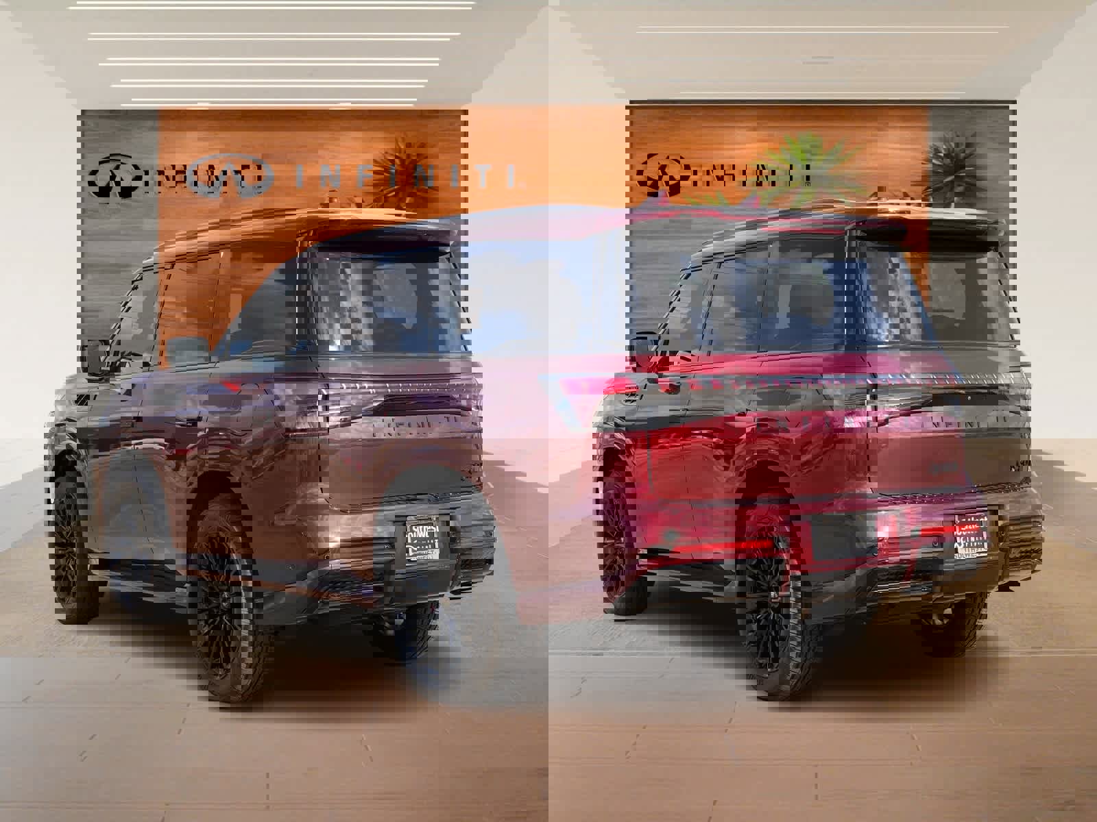 New 2025 INFINITI QX80 Sensory image 5