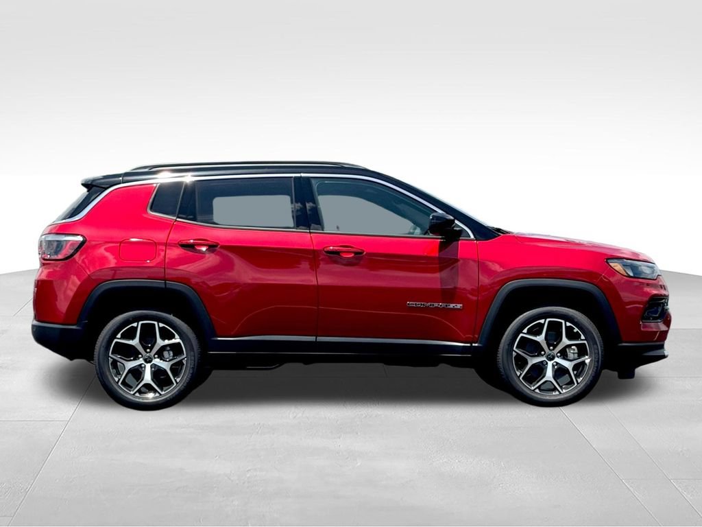 New 2026 Jeep Compass Limited AWD/4WD image 8